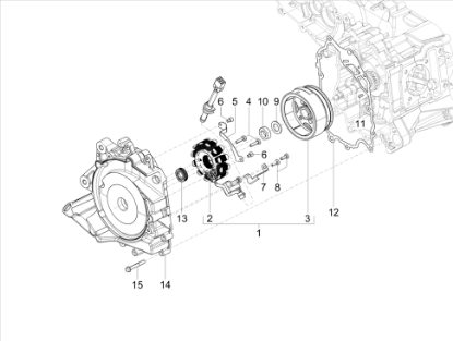 Εικόνα της ΒΙΔΑ M6x20 CL10-1A003060