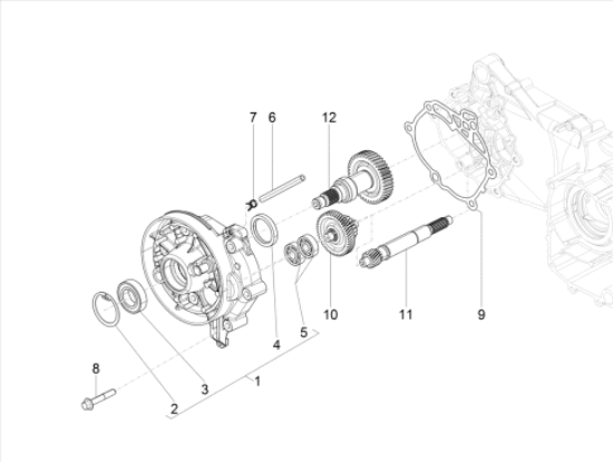 Εικόνα της ΡΟΥΛΕΜΑΝ ΔΙΑΦ/ΚΟΥ SR 125 MOTARD-83044R