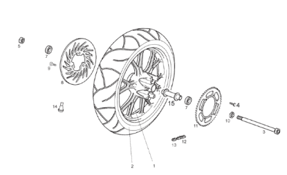 Εικόνα της ΑΛΥΣΙΔΑ ΚΙΝΗΣΗΣ SMT/RCR-DRD SM 130P 1/2-B046219