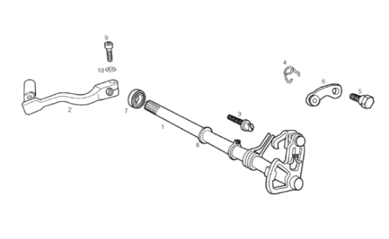 Εικόνα της ΕΛΑΤΗΡΙΟ ΛΕΒΙΕ ΤΑΧΥΤ SMT/RCR/GPR-1A010665