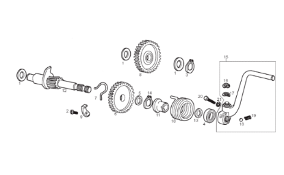 Εικόνα της ΑΞΟΝΑΣ ΜΑΝΙΒΕΛΑΣ RCR-SMT-GSM M01-SD 50SM-1A014510