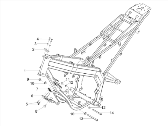 Εικόνα της ΒΙΔΑ M8X90-00H02500272