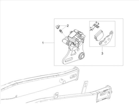 Εικόνα της ΤΑΚΑΚΙΑ ΦΡ SX-RX 50 DERBI DRD RAC ΠΙΣΩ-867242