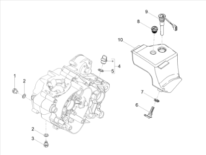 Εικόνα της Ο-ΡΙΝΓΚ ΤΑΠΑΣ ΛΑΔΙΟΥ SX-RX-RS 50-847180