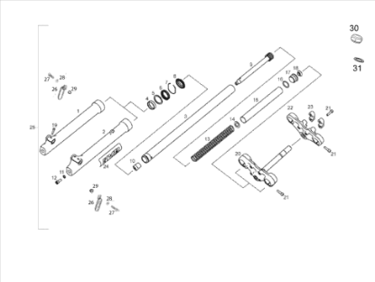 Εικόνα της ΑΝΑΚΛΑΣΤΗΡΑΣ ΜΠΡ ΦΤΕΡ SX-RX/DERBI GPR50-00H01802081