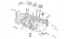 Εικόνα της ΒΙΔΑ ΚΑΠ ΤΡΟΜΠΑΣ ΝΕΡΟΥ SHIVER/DORSO 750-874552