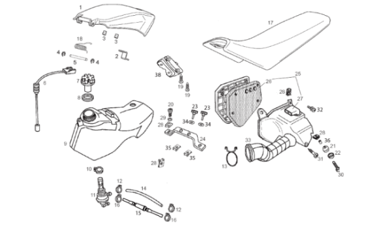 Εικόνα της ΘΑΛΑΜΟΣ ΦΙΛΤΡΟΥ RCR-SMT-DERBI X-RACE ?06-00H018095415