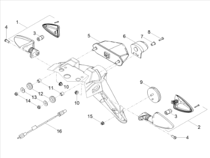 Εικόνα της ΑΝΑΚΛΑΣΤΗΡΑΣ ΛΑΣΠΩΤΗΡΑ APRILIA-MOTO GUZZ-AP8224164