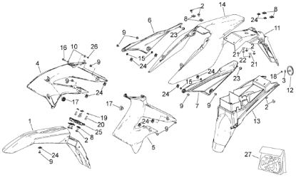 Εικόνα της ΑΝΑΚΛΑΣΤΗΡΑΣ ΛΑΣΠΩΤΗΡΑ APRILIA-MOTO GUZZ-AP8224164