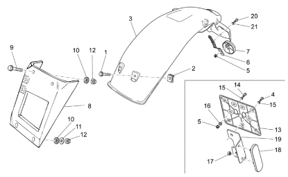 Εικόνα της ΑΝΑΚΛΑΣΤΗΡΑΣ ΛΑΣΠΩΤΗΡΑ APRILIA-MOTO GUZZ-AP8224164