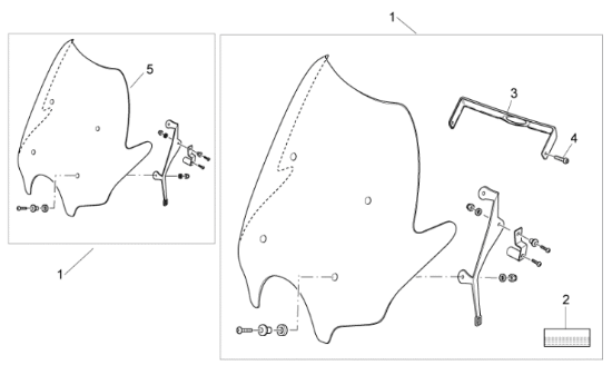 Εικόνα της ΠΑΡΜΠΡΙΖ MG BREVA 750 TOUR-V7-NEVADA-8877724