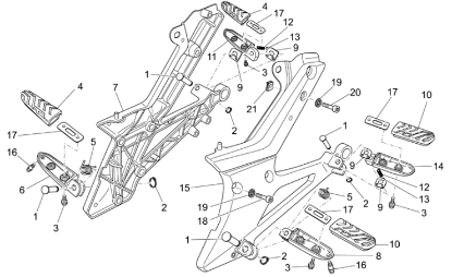 Εικόνα της ΑΣΦΑΛΕΙΑ ΜΑΡΣΠΙΕ GP800-SCAR 500-TUAREG-AP8134451