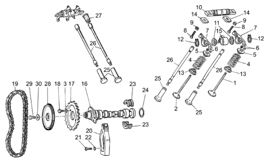 Εικόνα της ΒΑΛΒΙΔΑ ΕΙΣΑΓΩΓΗΣ MG BREVA 750-2A000146