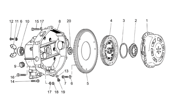 Εικόνα της ΔΙΣΚΟΣ ΑΜΠΡΑΓΙΑΖ MG BREVA 750 NEVADA-GU32084410