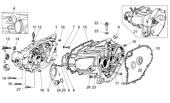 Εικόνα της ΛΑΜΑΚΙ ΔΕΥΤ ΑΞΟΝΑ MG BREVA-NEVADA 750-GU32213810