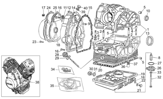 Εικόνα της ΦΛΑΝΤΖΑ ΤΑΠΑΣ ΛΑΔΙΟΥ MG 350<>1100-GU95100709