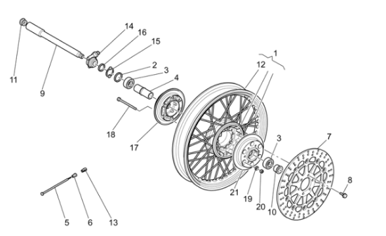 Εικόνα της Odometer gear-GU31762583