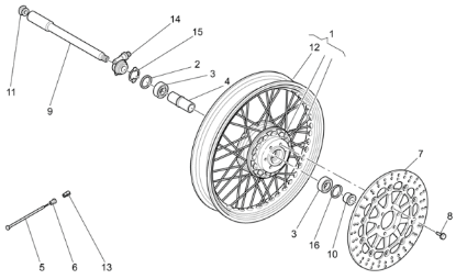 Εικόνα της Odometer gear-GU31762583