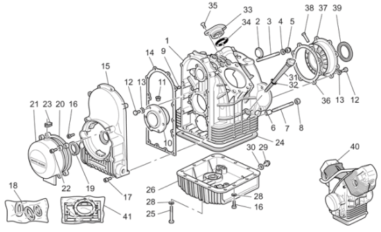 Εικόνα της ΦΛΑΝΤΖΑ ΤΑΠΑΣ ΛΑΔΙΟΥ MG 350<>1100-GU95100709