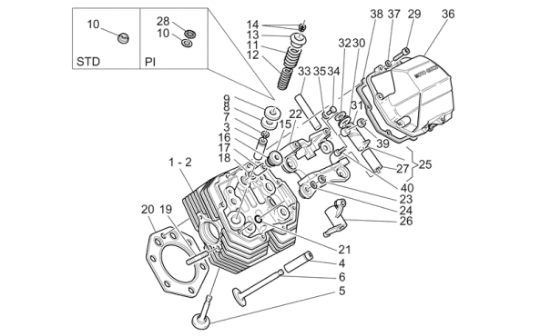 Εικόνα της ΟΔΗΓΟΣ ΒΑΛΒΙΔΟΣ ΕΙΣΑΓ MG 850-1100-GU13036801