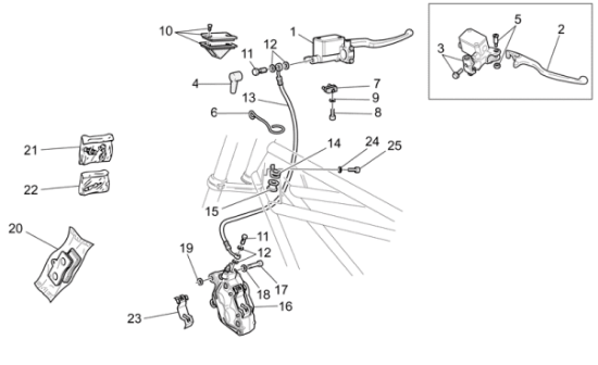 Εικόνα της ΕΞΑΕΡΩΤΗΡΑΣ ΔΑΓΚΑΝΑΣ MG CALIFORNIA 1100-GU01659230