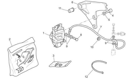 Εικόνα της ΤΑΚΑΚΙΑ ΦΡ MG CALIFORNIA 1100 ΠΙΣΩ-GU03654600