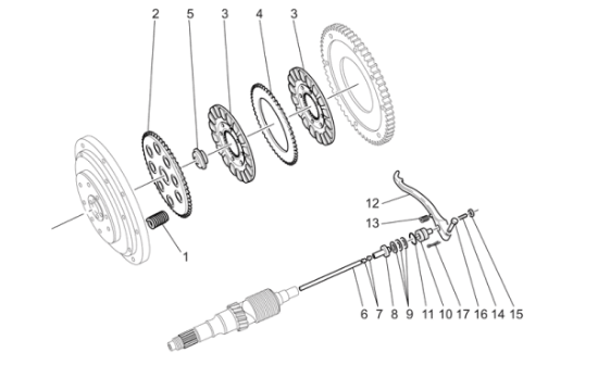 Εικόνα της ΔΙΣΚΟΣ ΑΜΠΡΑΓΙΑΖ MG BREVA-GRISO 850-1100-GU050844305