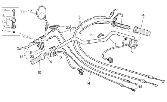 Εικόνα της ΣΦΥΚΤΗΡΑΣ MG BREVA-NEVADA-V7 46 MM-GU01609630