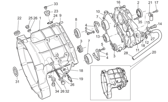 Εικόνα της ΦΛΑΝΤΖΑ ΤΑΠΑΣ ΕΞΑΓ ΛΑΔΙΟΥ 10.7X18X1.5-GU01528930