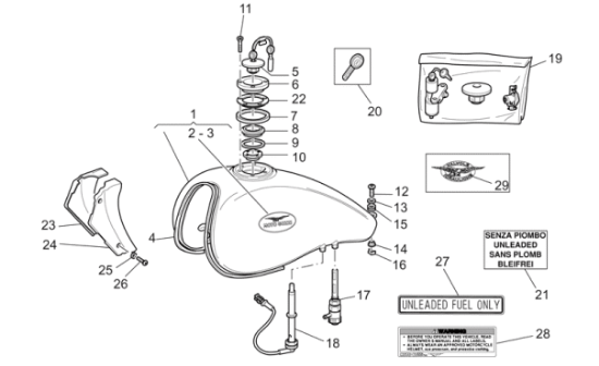 Εικόνα της ΑΥΤ/ΤΟ ΤΕΠΟ MG MotoGuzzi ΑΡΙΣΤ-GU03917944