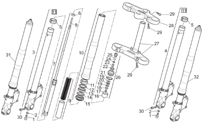 Εικόνα της ΒΙΔΑ M8 X 30-GU98682430