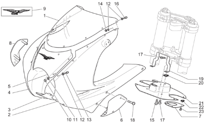 Εικόνα της Nylon Washer-GU30577801