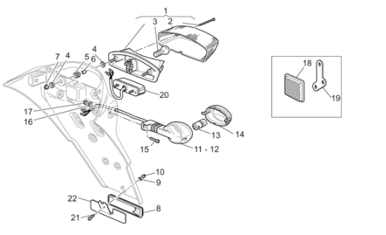 Εικόνα της ΦΛΑΣ ΜΠΡΟΣ ΔΕ+ΑΡ ΠΙΣΩ MG V11 SRORT/MAND-GU02750600