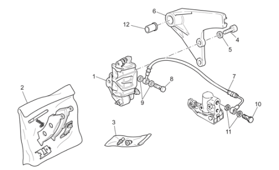 Εικόνα της ΤΑΚΑΚΙΑ ΦΡ MG CALIFORNIA 1100 ΠΙΣΩ-GU03654600