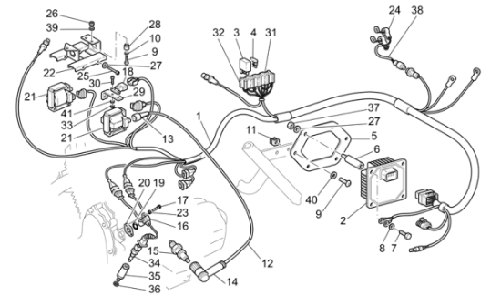 Εικόνα της ΜΠΟΥΖΙ MG NGK BPR6ES V11 - LE MANS-GU30717061