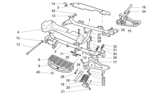 Εικόνα της ΤΣΙΜΟΥΧΑ ΔΙΑΦ LE MANS 70X85X8-GU90417085