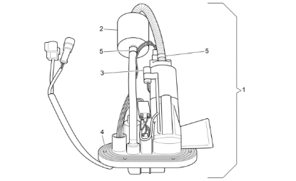 Εικόνα της ΑΙΣΘΗΤΗΡΑΣ ΒΕΝΖΙΝΗΣ SXV-RXV 450-550-GU01103090