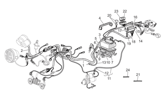 Εικόνα της ΦΛΑΣΕΡ 12V 10W+10W-AP8124235