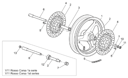 Εικόνα της ΒΙΔΑ ΜΑΡΣΠΙΕ M8x20*-AP8152286