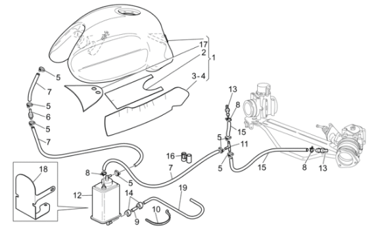 Εικόνα της ΦΙΛΤΡΟ ΒΕΝΖΙΝΗΣ CARBON MG CALIFORNIA-GU01116031