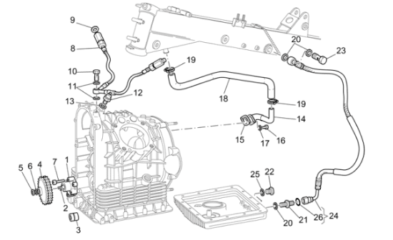 Εικόνα της ΣΩΛΗΝΑΣ ΕΞΑΕΡ MG V11 LE MANS-GU30157400