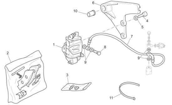 Εικόνα της ΤΑΚΑΚΙΑ ΦΡ MG CALIFORNIA 1100 ΠΙΣΩ-GU03654600