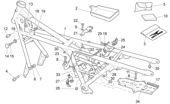 Εικόνα της ΤΑΠΑ ΒΙΔΑΣ MG CALIFORNIA-GU39103400