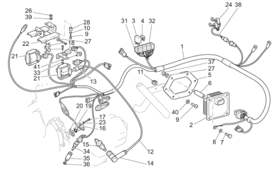 Εικόνα της ΜΠΟΥΖΙ MG NGK BPR6ES V11 - LE MANS-GU30717061