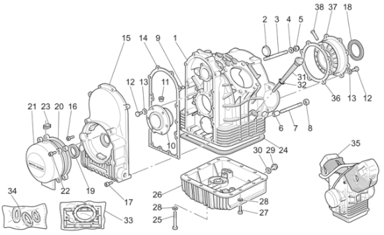 Εικόνα της ΤΣΙΜΟΥΧΑ ΣΤΡΟΦ MG 750-1100 28X38X7-GU90402840