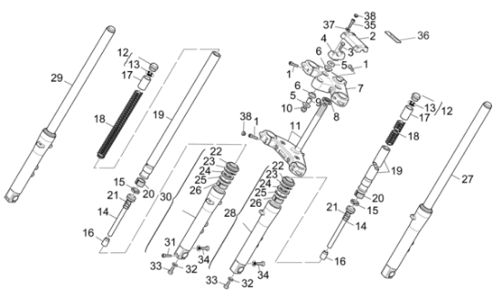 Εικόνα της ΤΣΙΜΟΥΧΑ ΠIΡ PEG 650/RXV450-550-MG 1100-AP8163095