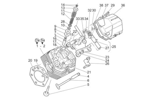 Εικόνα της ΡΟΔΕΛΑ ΒΑΛΒ BREVA-GRISO 850-100 14,2X31-GU13037200