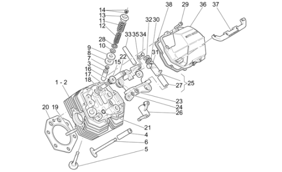 Εικόνα της ΡΟΔΕΛΑ ΒΑΛΒ BREVA-GRISO 850-100 14,2X32-GU01037030