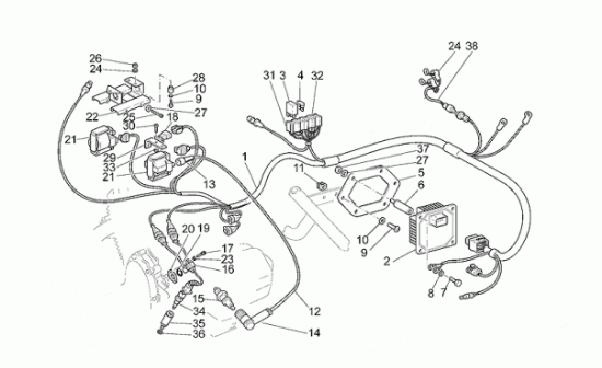 Εικόνα της ΜΠΟΥΖΙ MG NGK BPR6ES V11 - LE MANS-GU30717061