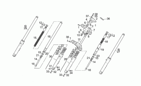 Εικόνα της ΤΣΙΜΟΥΧΑ ΠIΡ PEG 650/RXV450-550-MG 1100-AP8163095